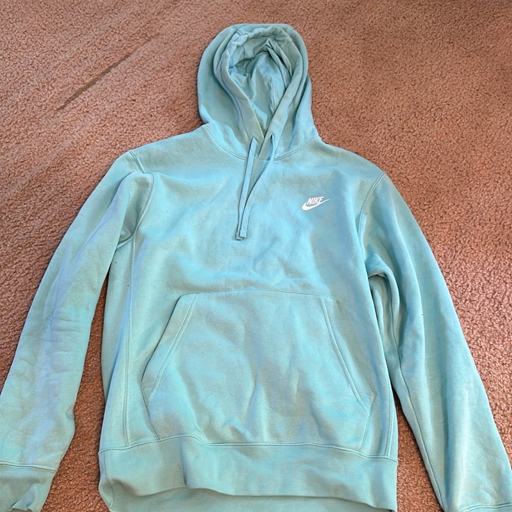 Nike Men's Sportswear Club Fleece Hoodie - Teal